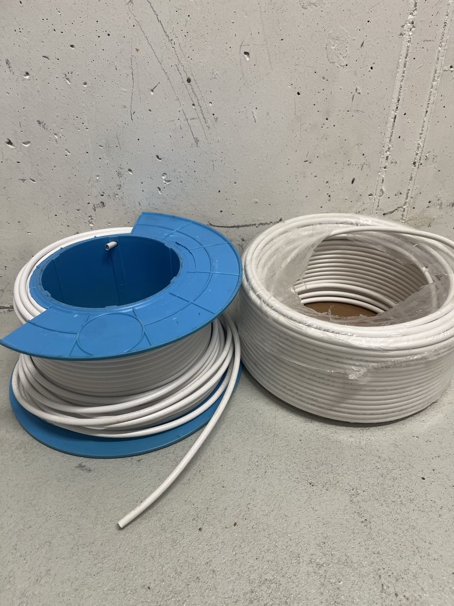 Kabel: 2x Ca. 50 m Koaxialkabel – Neu (gemäss Beschreibung) aus Würenlos von jam_mv8g 7