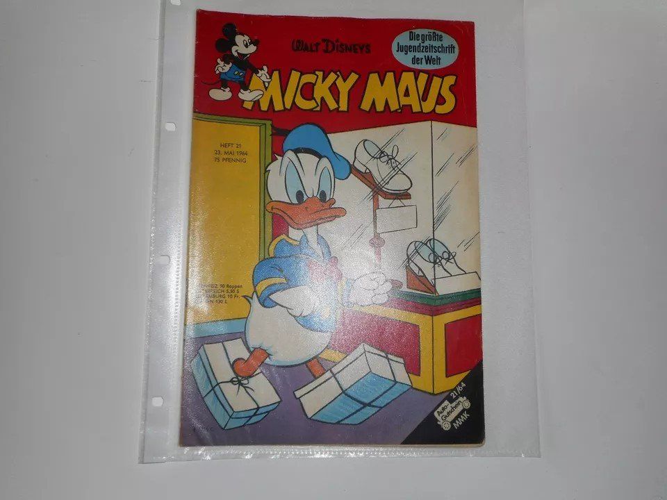 Fumetti: Micky Maus 1963-1965 5Stk. Comic – Usato da Cham venduto da Paniniworld 2