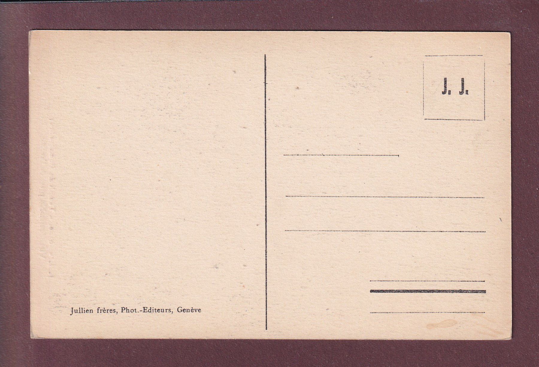 Cartes postales: Temple de ROMAINMOTIER – D'occasion à Pully par nicecards 1