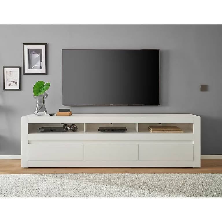 Meubles TV: Neues Lowboard weiss matt – Neuf (Voir description) à Hinterkappelen par Ominou