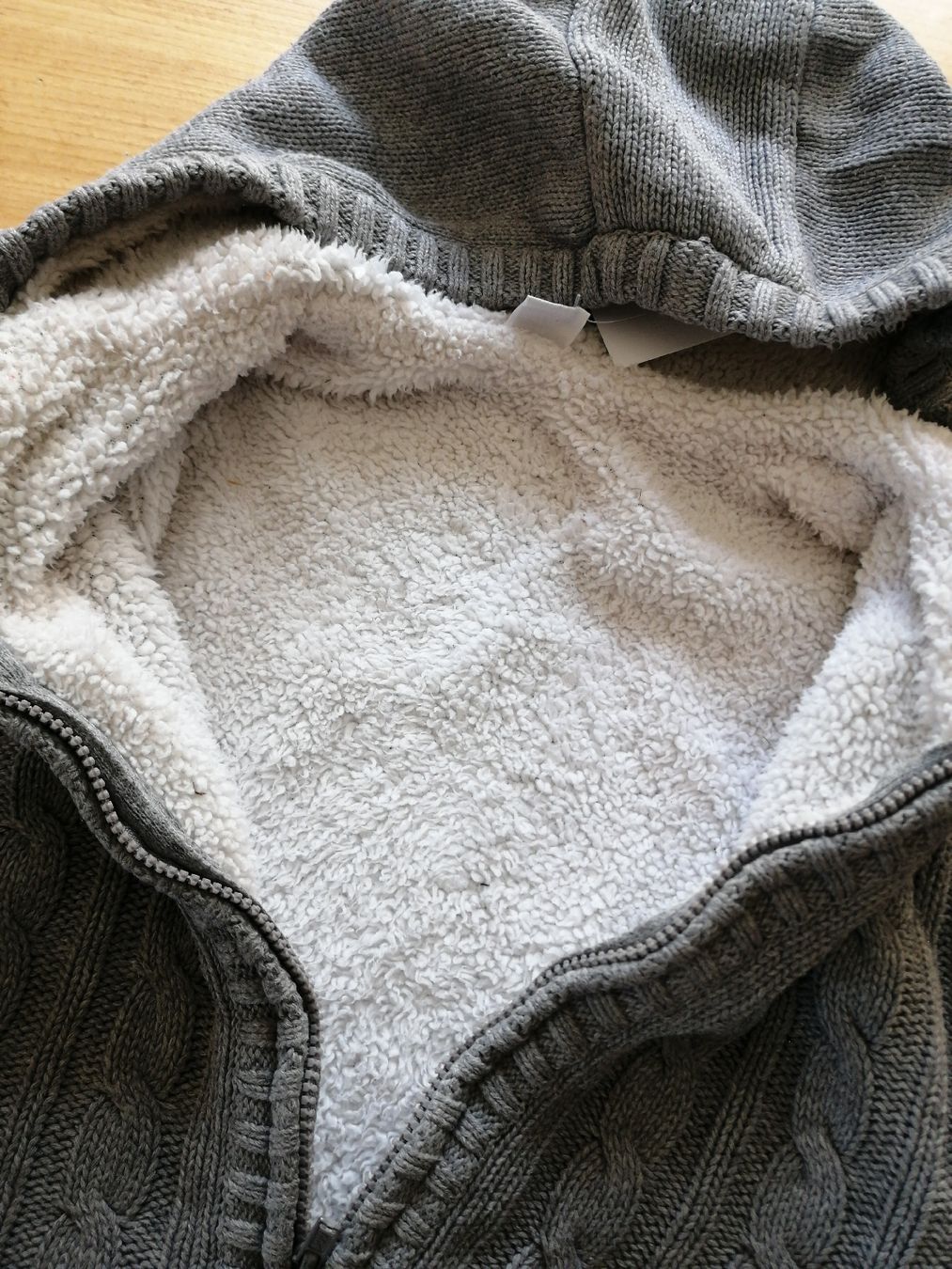 Giacche & Cappotti: Flauschige Jacke Grösse 92 – Usato da Schwellbrunn venduto da Chnobli13 1