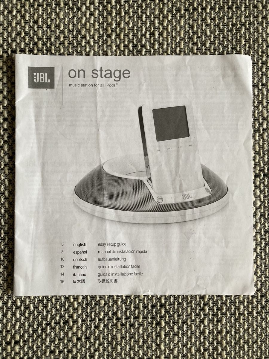 Casse acustiche: Speaker für iPod – Usato da Bolligen venduto da abara1 4
