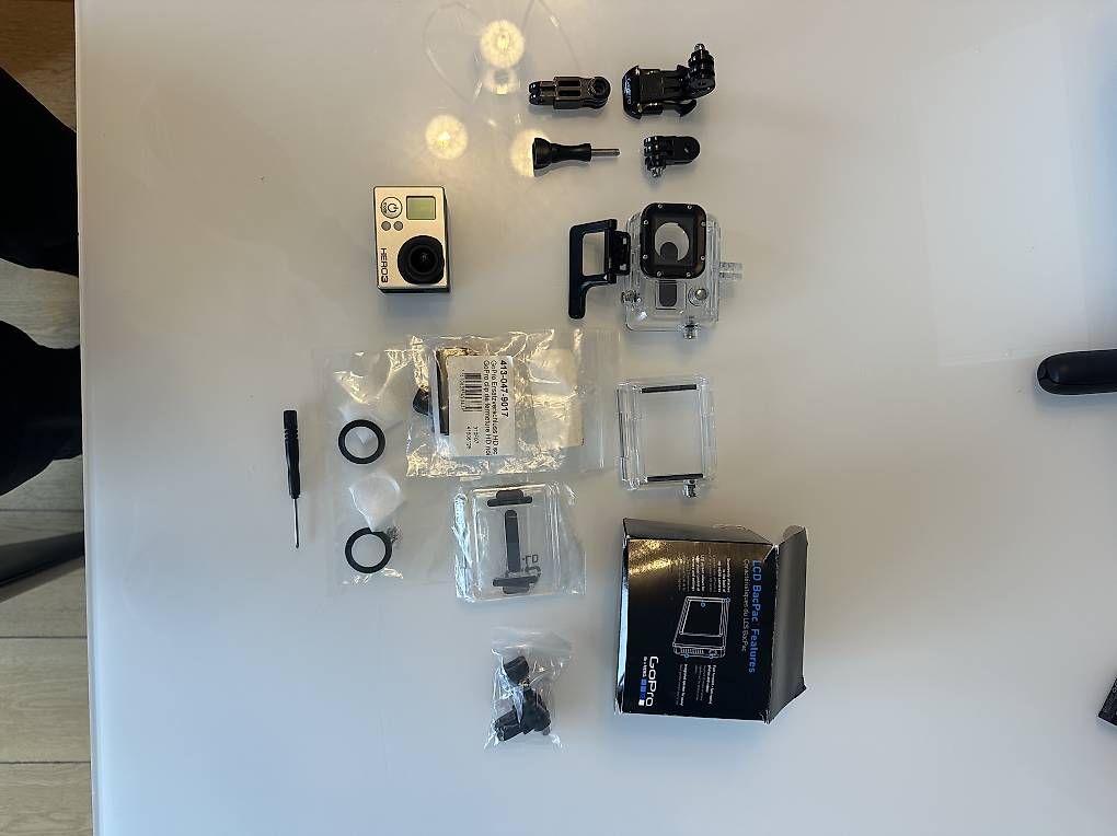 Action Cam: Go Pro Hero 3 – Usato da schwarzsee venduto da seb_5czf 3