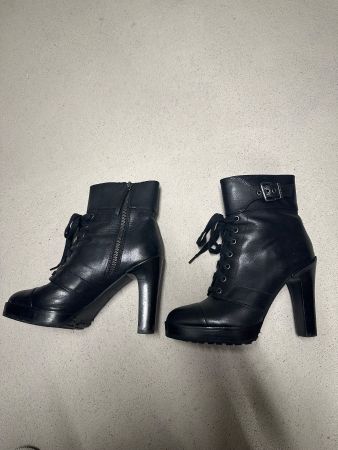 Diesel Stiefeletten 37 Leder, schwarz, super Zustand