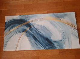 Bild, Druck auf Leinwand