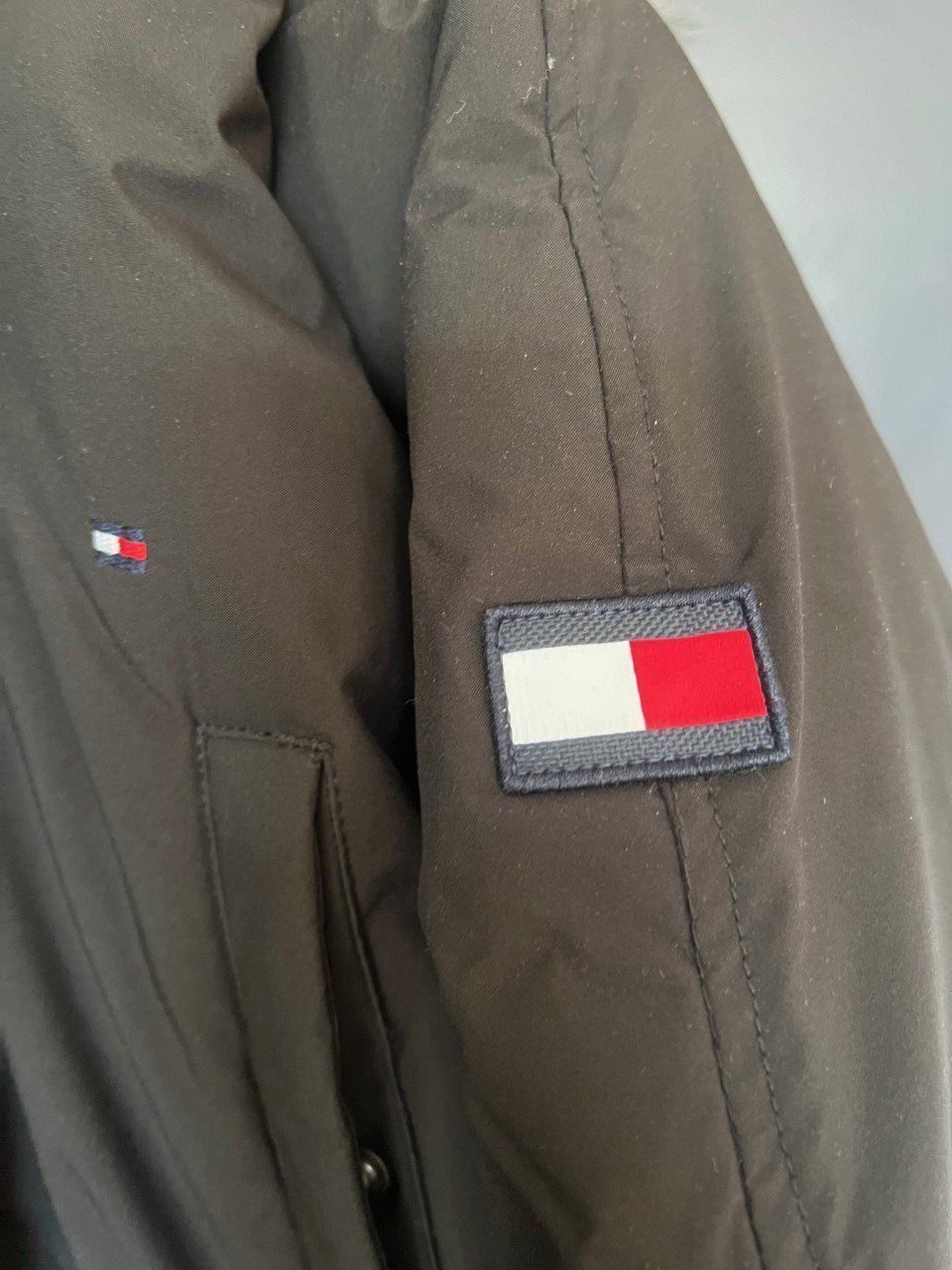 Tommy Hilfiger Giacche & Cappotti: Tommy Hilfiger Jacke schwarz – Nuovo (secondo la descrizione) da Lupfig venduto da Pluribus 3