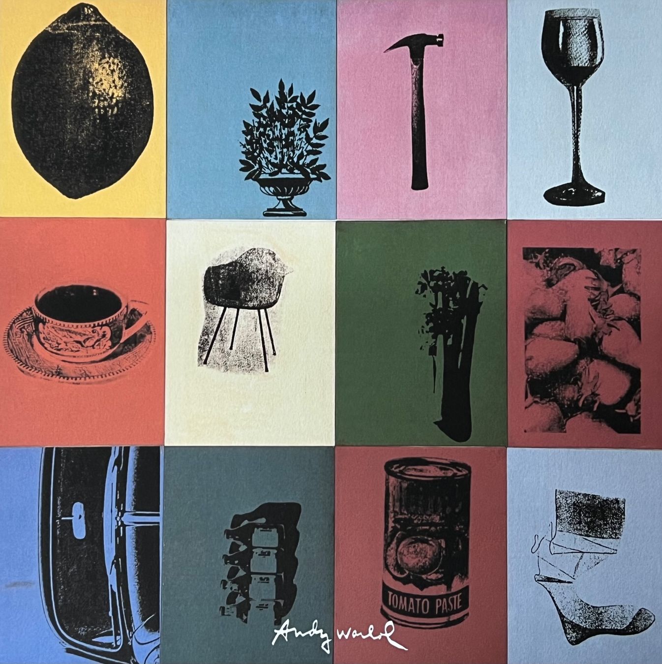 Dipinti: Andy Warhol « Collage » 101/500 – Nuovo (secondo la descrizione) da Basel venduto da La.Bonne.affaire 2