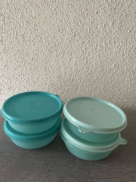 Behälter & Ähnliches: Tupperware Hit-Parade 300 ml, 4er-Set NEU – Gebraucht aus Künten von Gubapri