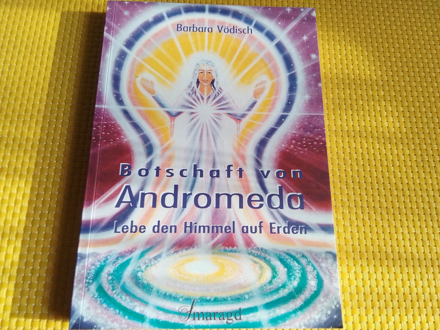 Libri: Botschaft von Andromeda – Usato da Rebstein venduto da Buchsi03
