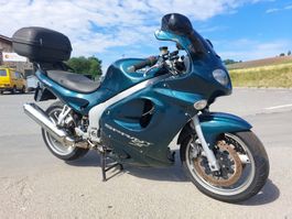 Triumph Sprint ST 955 i Motorrad mit Topcase ab 1 Fr