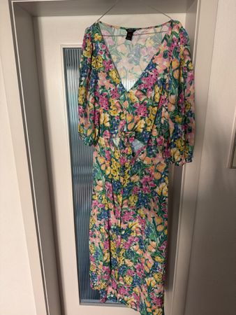 Florales Sommerkleid gr. 40