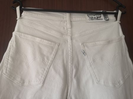 Levi's Jeans weiss Gr. 26