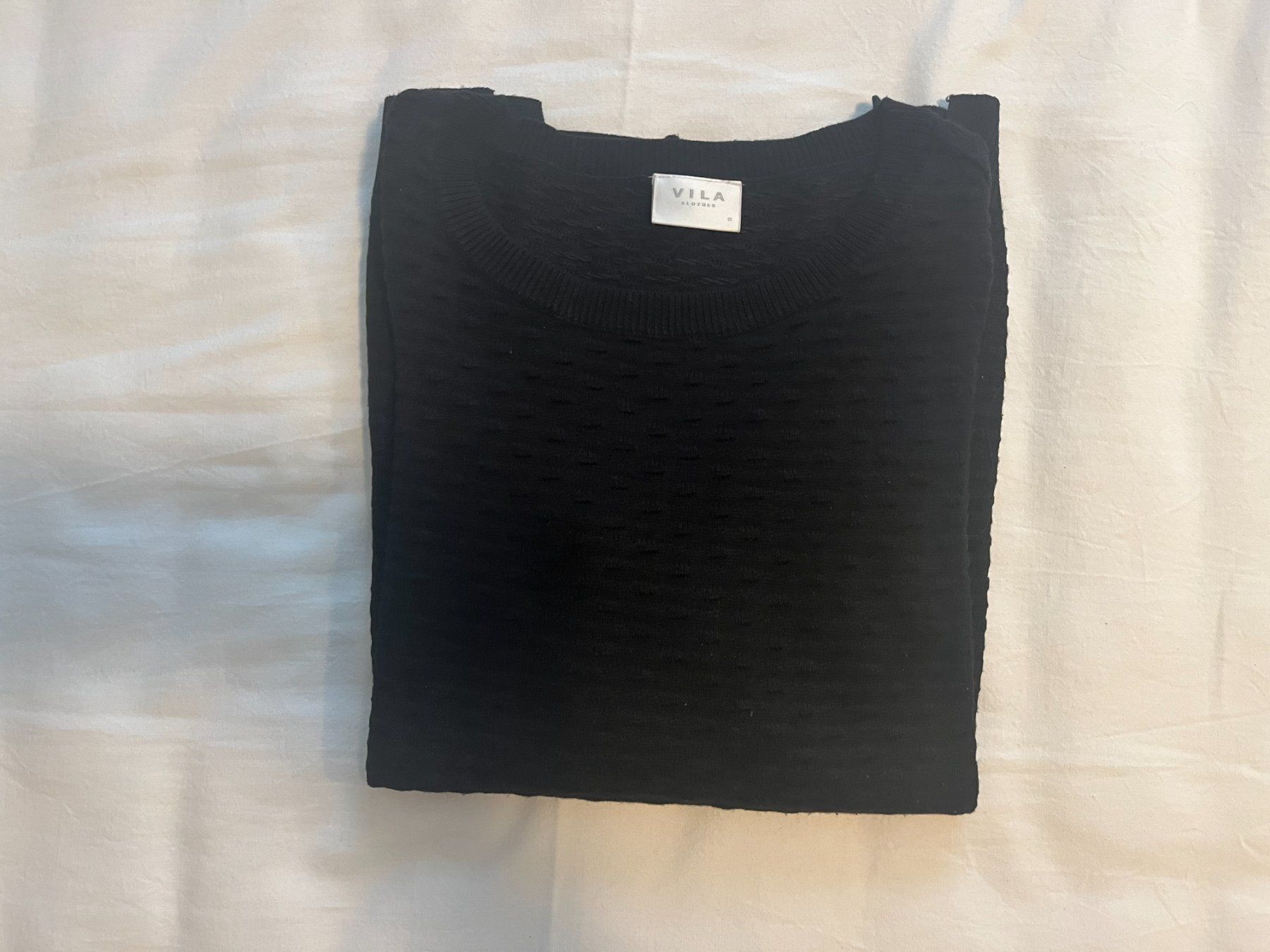 Vila Pullover & Sweatshirts: Damen Pullover (Vila) Farbe schwarz Grösse S – Gebraucht aus Jona von Flexer02 3