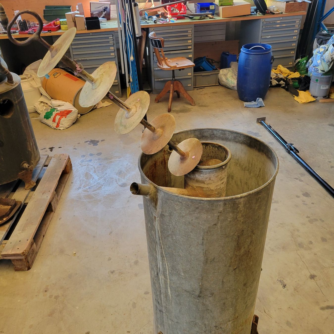 Toutes les machines: Antiker Kühlturm – D'occasion à Ettingen par zimmi07 3