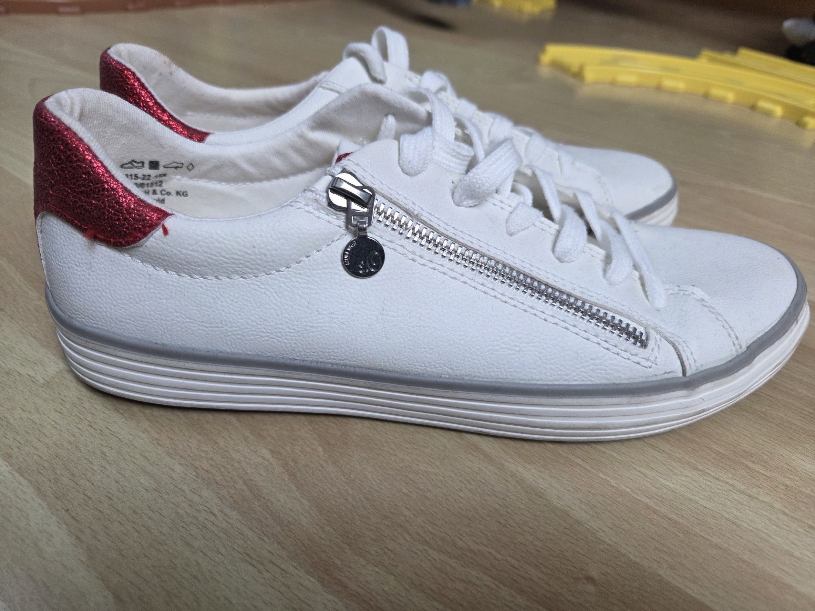 S.Oliver Scarpe da donna: s'Oliver Sneaker Gr. 40 – Usato da jona venduto da ricrac10