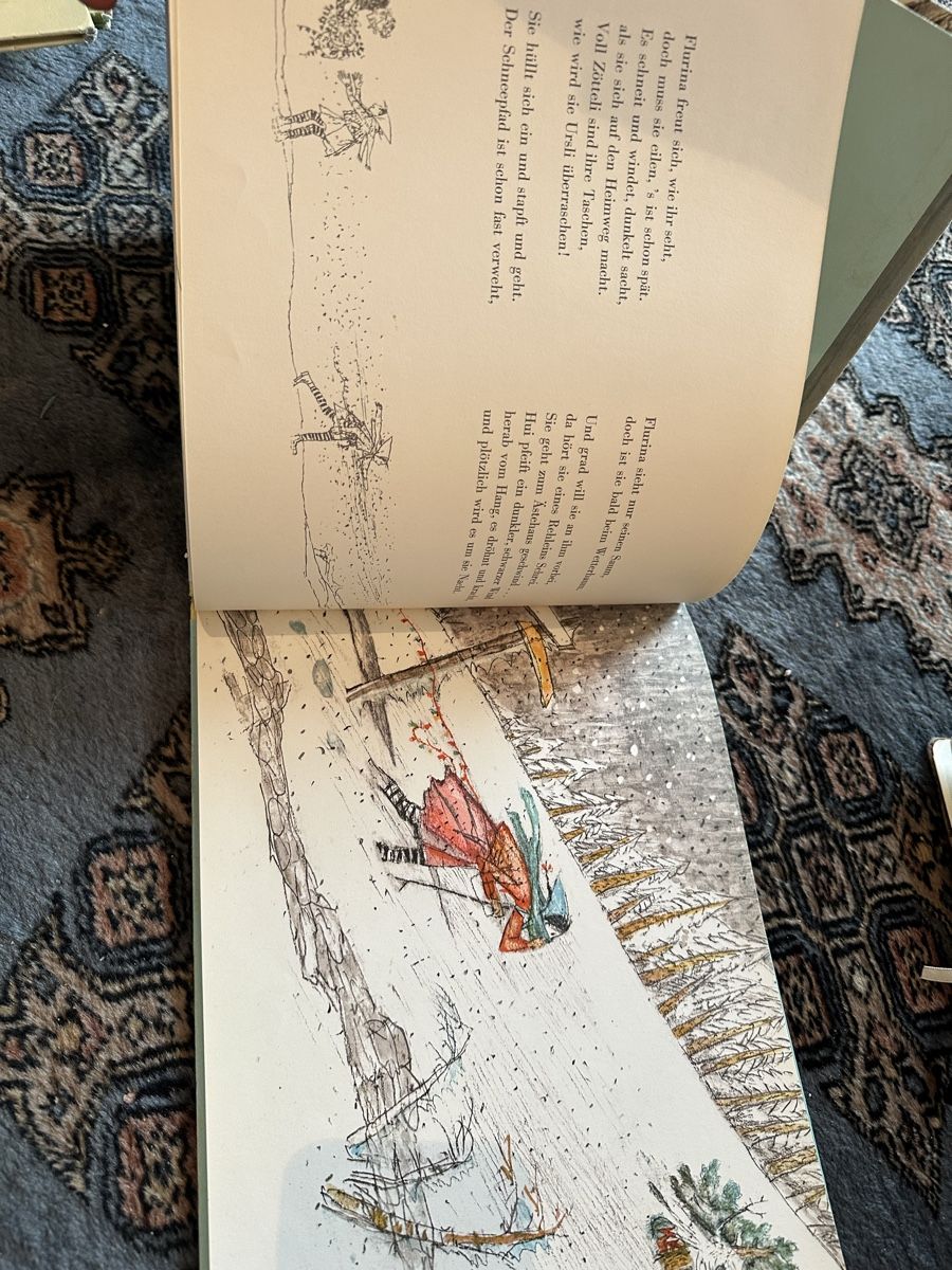 Bücher: Der Grosse Schnee Alois Carigiet – Gebraucht aus Uster von bek_v2ct 5