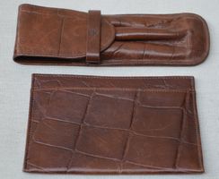 Mulberry Stiftetui Kartenetui / Étui à stylos étui à cartes