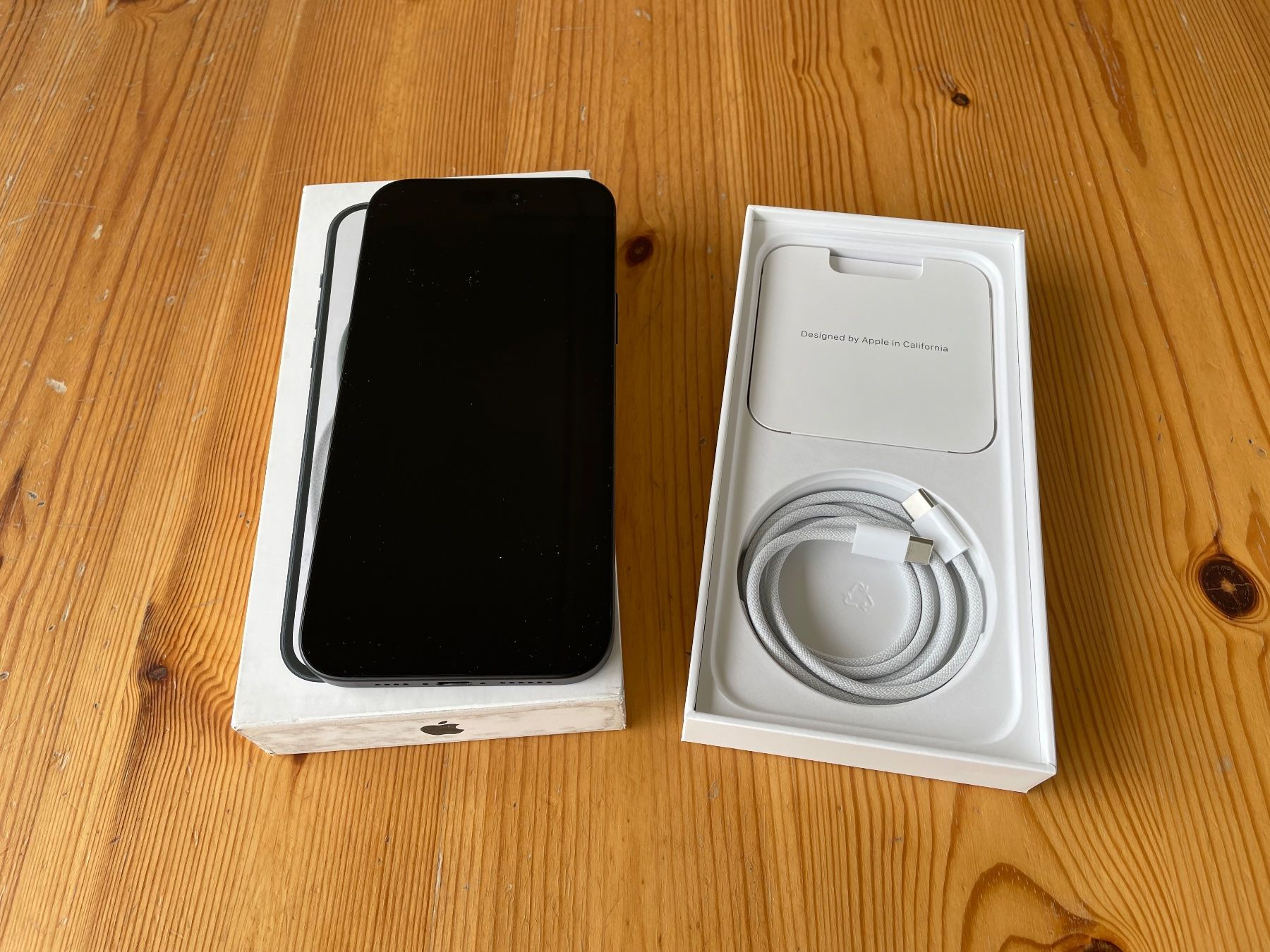 Apple Telefoni cellulari / Smartphones: Apple iPhone 15 Plus 256 GB schwarz – Usato da Chur venduto da maus1978 6