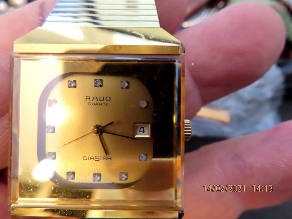 Rado Diastar Batteriewechsel Rado Uhr Kosten Rado Unisex R12160303