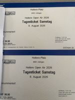 Heitere Open Air 2026 Samstag 8 August 2026