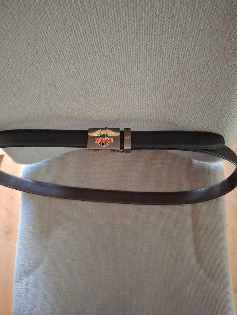 Cinture: Exclusiver Harley Gurt 125x3 cm – Nuovo (secondo la descrizione) da Spiez venduto da Fjuli 2