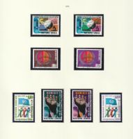 UNO - Marken in Schweizer Währung ab 1975