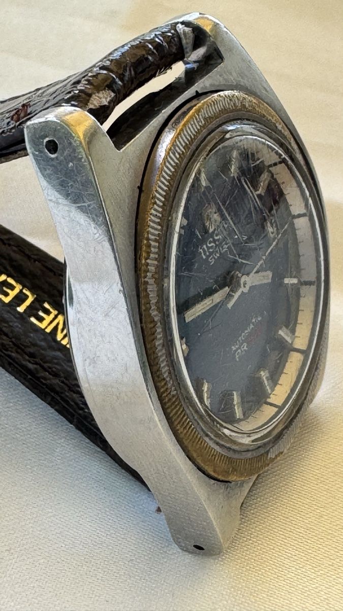 Tissot Orologi: Tissot PR 516 Automatic Vintage Uhr ! – Usato da Untersiggenthal venduto da TimeandShine 1