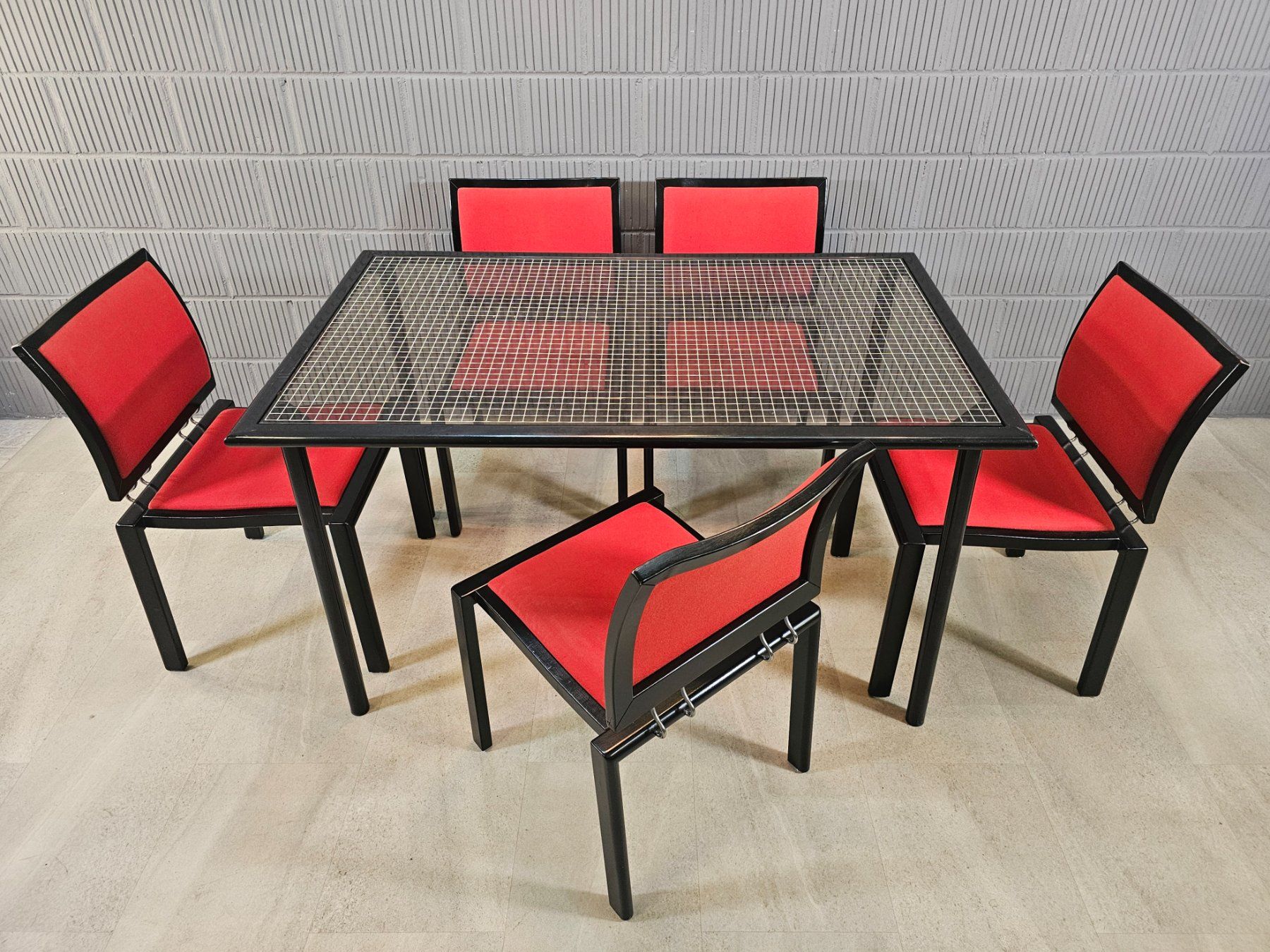Tische: Esstisch Belotti Fly-Line by CMP Vintage Tisch, Dining Table – Gebraucht aus Nottwil von Wondewa-Shop 2