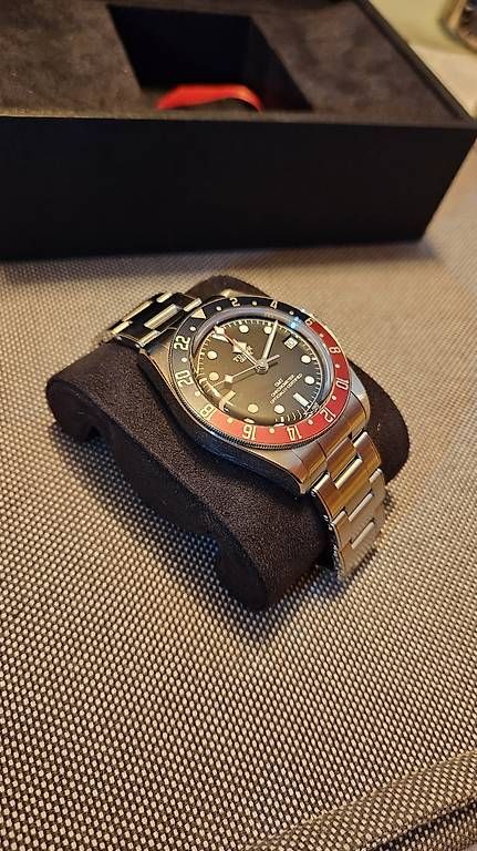Orologi: Tudor Black Bay GMT, Pepsi, full Set – Usato da Riehen venduto da nitrammangold 2
