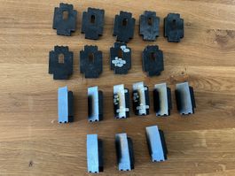 Lego castle kingdom murs noirs