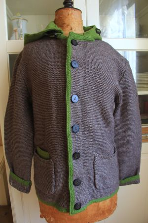 Vintage trachtenjacke aus Wolle