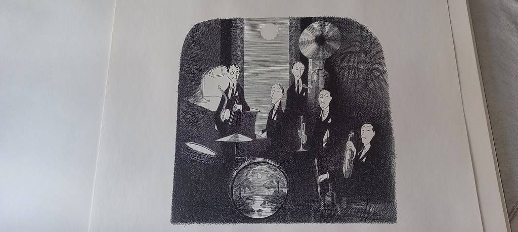 Foto & Immagini: Série complète de 12 Musiciens de Sempé – Usato da Leytron venduto da bar_dc5c