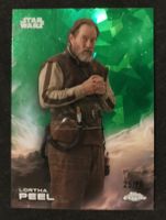 Lortha Peel 2025 Topps Chrome Sapphire Star Wars 25/99