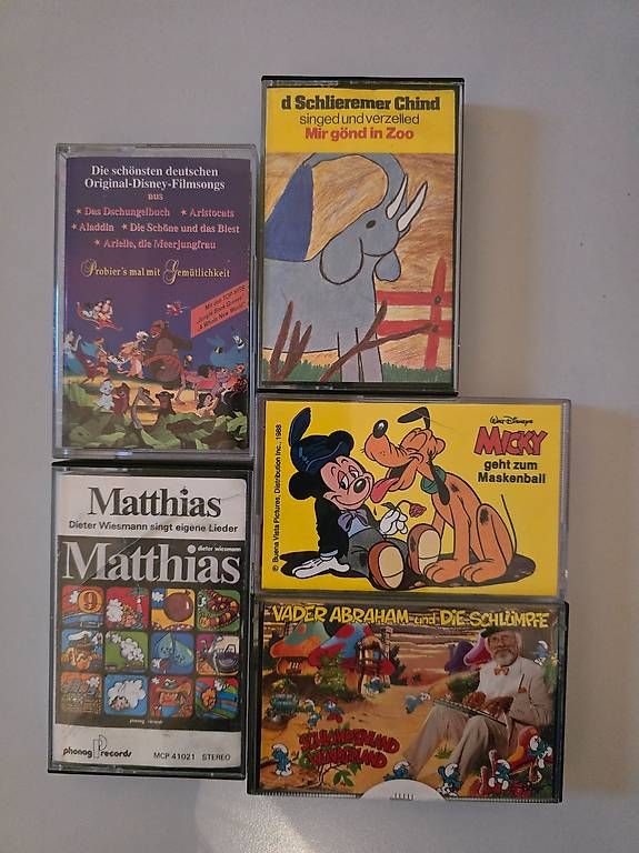 Musicassette: Kassetten Schliemerer Chind und Matthias – Usato da Opfikon venduto da rockqueen666