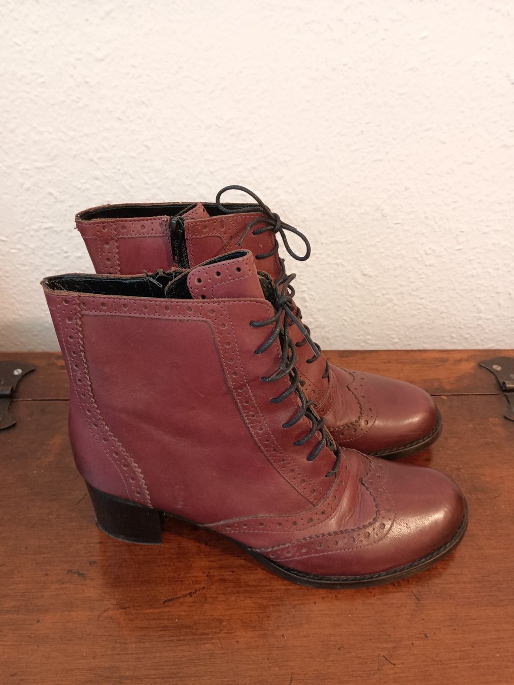 Damenschuhe: Bottines en cuir Bata taille 39 – Gebraucht aus Thônex von nsv_8gqq 2