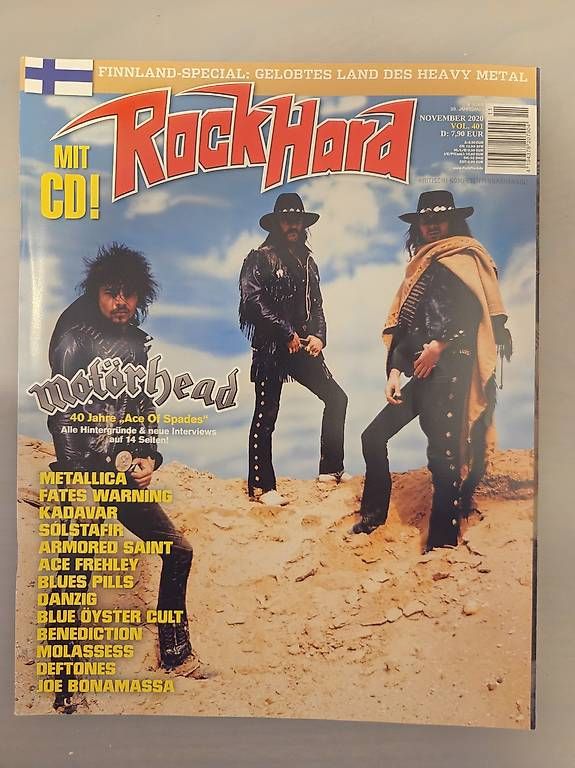 Riviste & Magazine: 3 Rock Hard Magazine 2020 – Usato da Lauerz venduto da betsan666 3