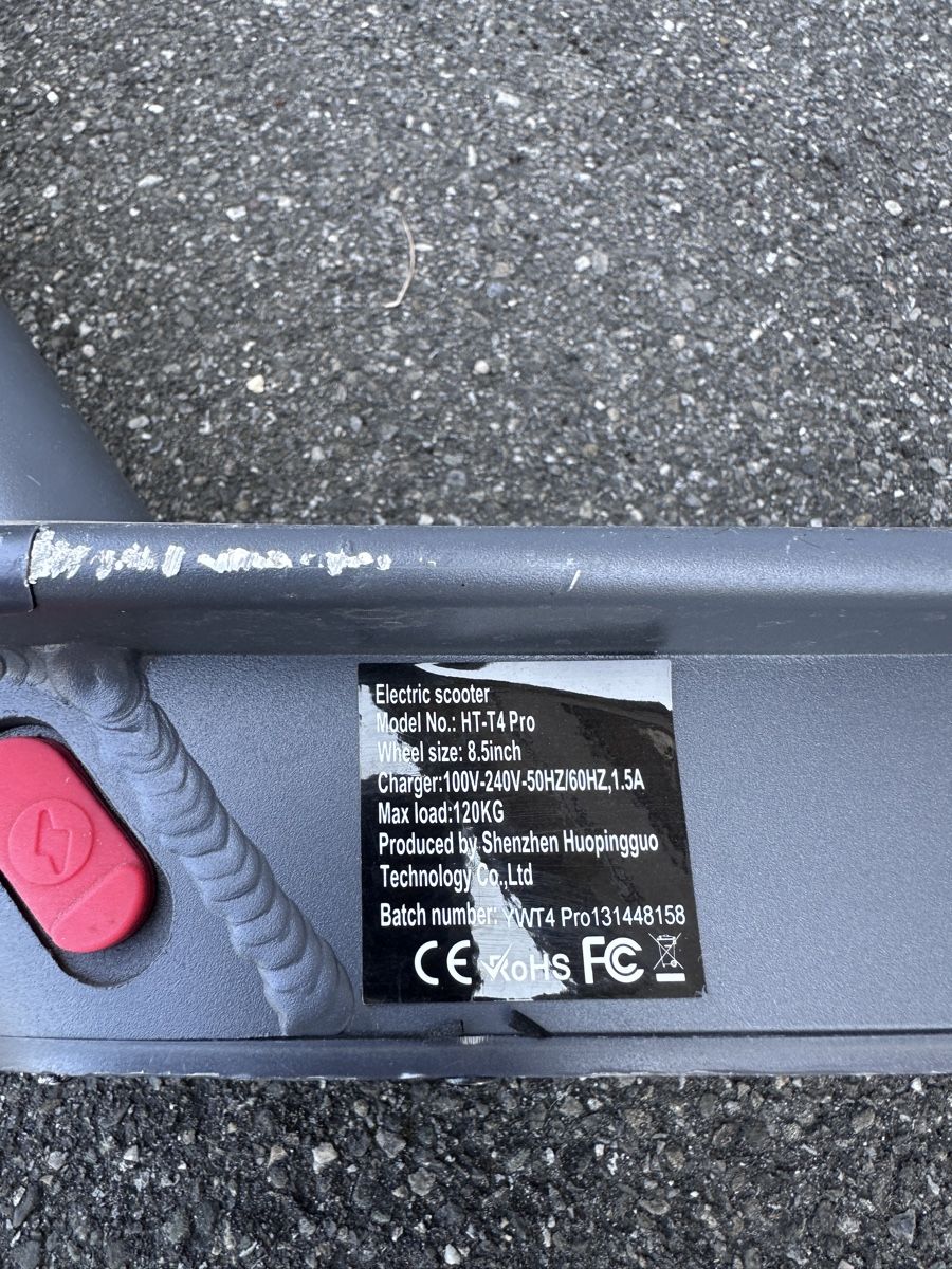Elektromobile: Electric scooter HT-T4 Pro – Gebraucht aus Aarau von bikestones 8