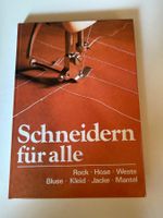 Schneidern für alle Verlag für die Frau  DDR 184 Seiten