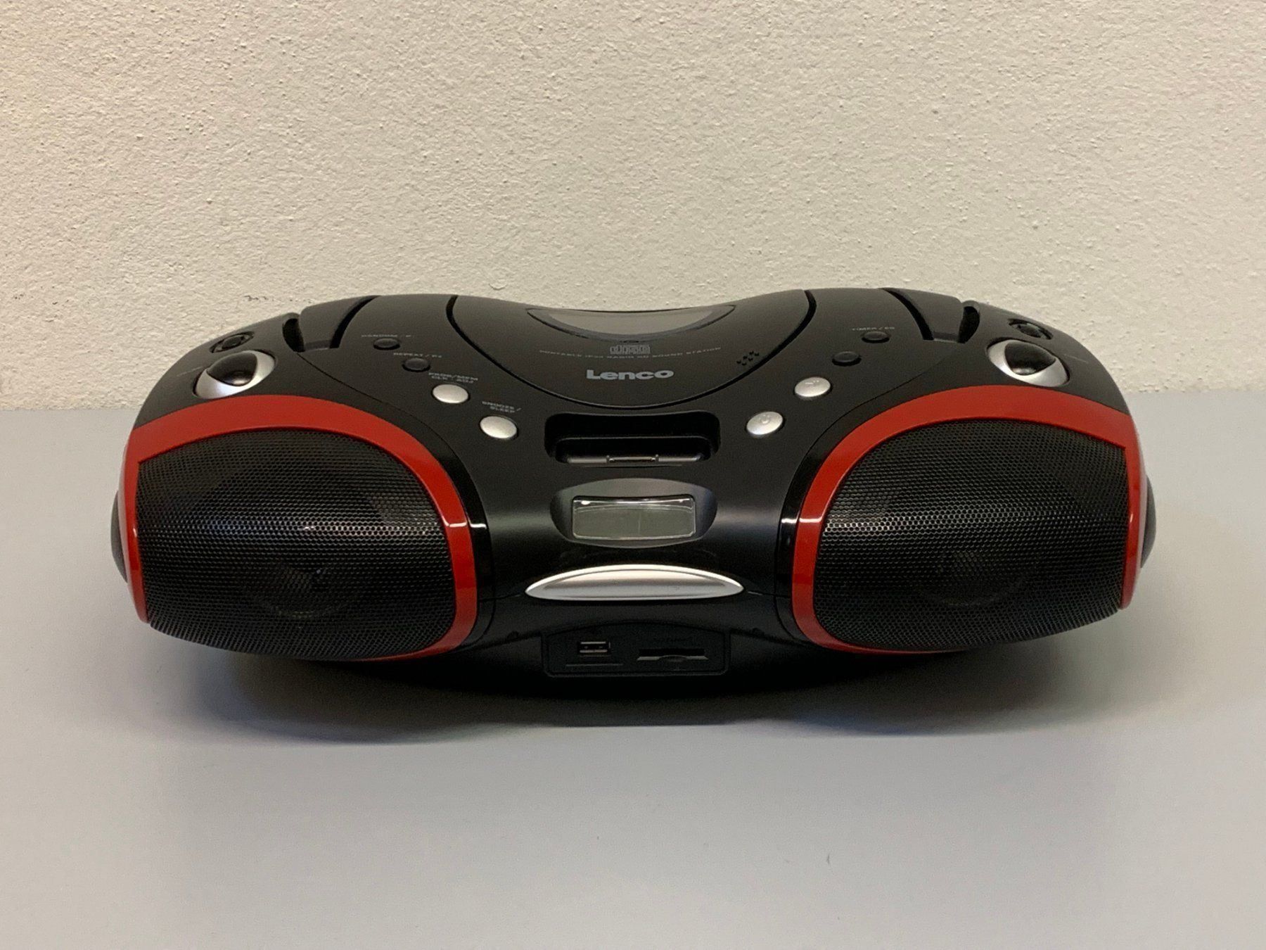 Lenco Radio: Lenco SCDI-01 Stereo-Radio iPod-Docking – Difettoso da Hochdorf venduto da av-electronics 1
