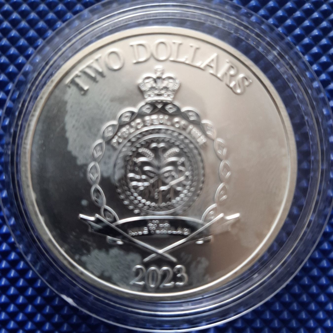 Tutti le monete: Ram 2023 Niue 1 oz Silver – Usato da Carouge GE venduto da cecob0909 1