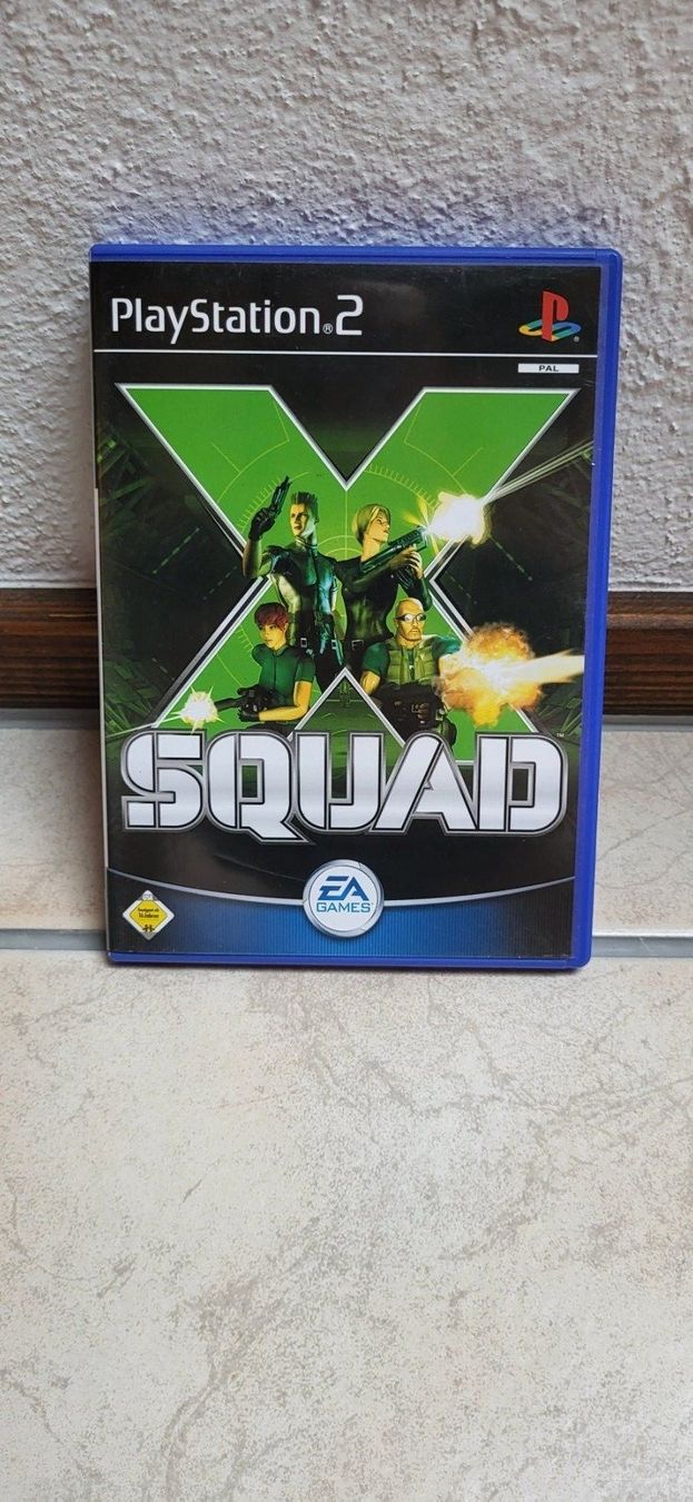 Sony Jeux: PS2 - X Squad – D'occasion à Münsingen par Heroism2010
