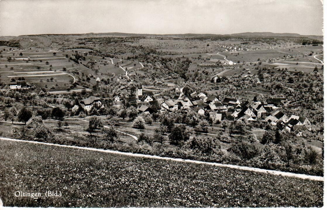 Cartes postales: Oltingen – D'occasion à Wolhusen par Curver9