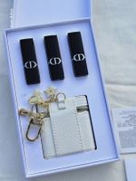 Dior beauty Lippenstift Set mit Etui neu verschweisst
