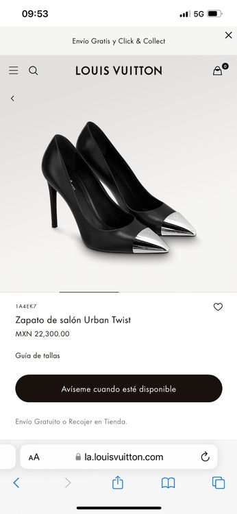 Louis Vuitton Twist Pumps