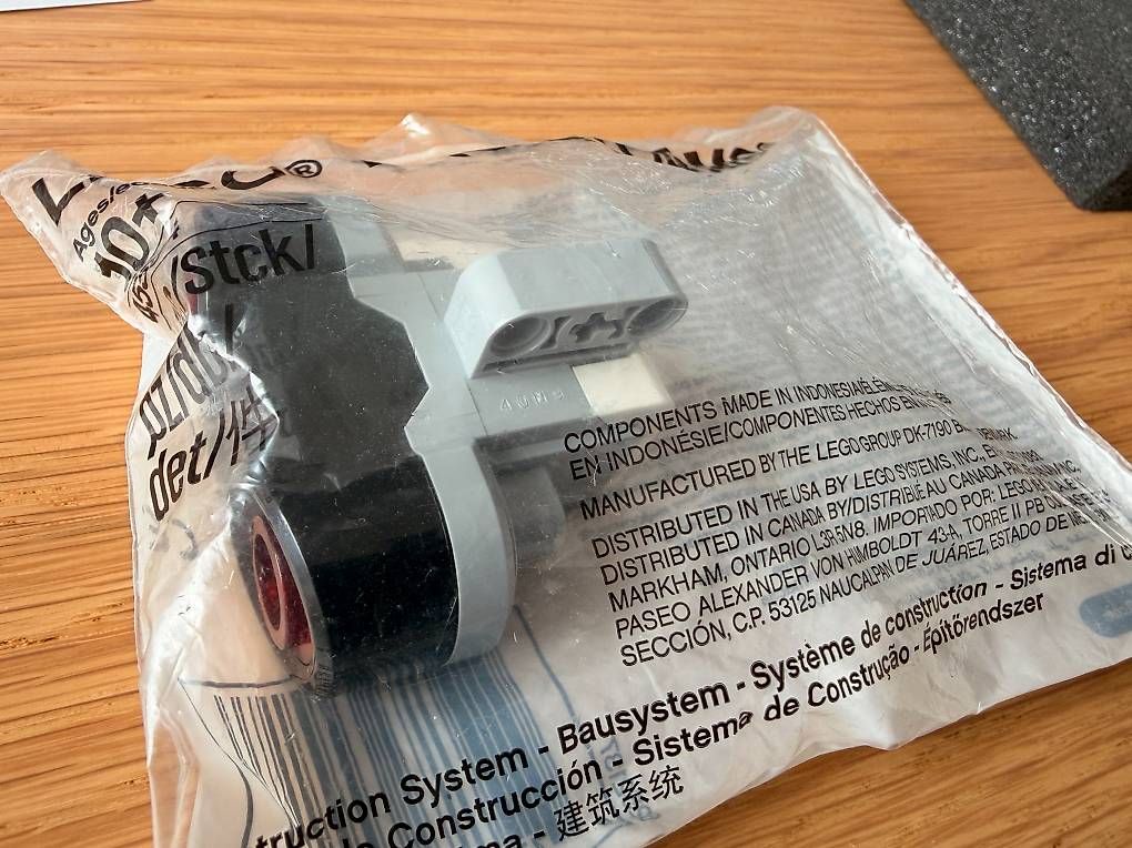 Baukästen: Lego EV3 Ultraschallsensor – Gebraucht aus Oberurnen von Uhauser