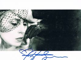 Amanda Jenssen Autogramm signiert Foto 20x27cm