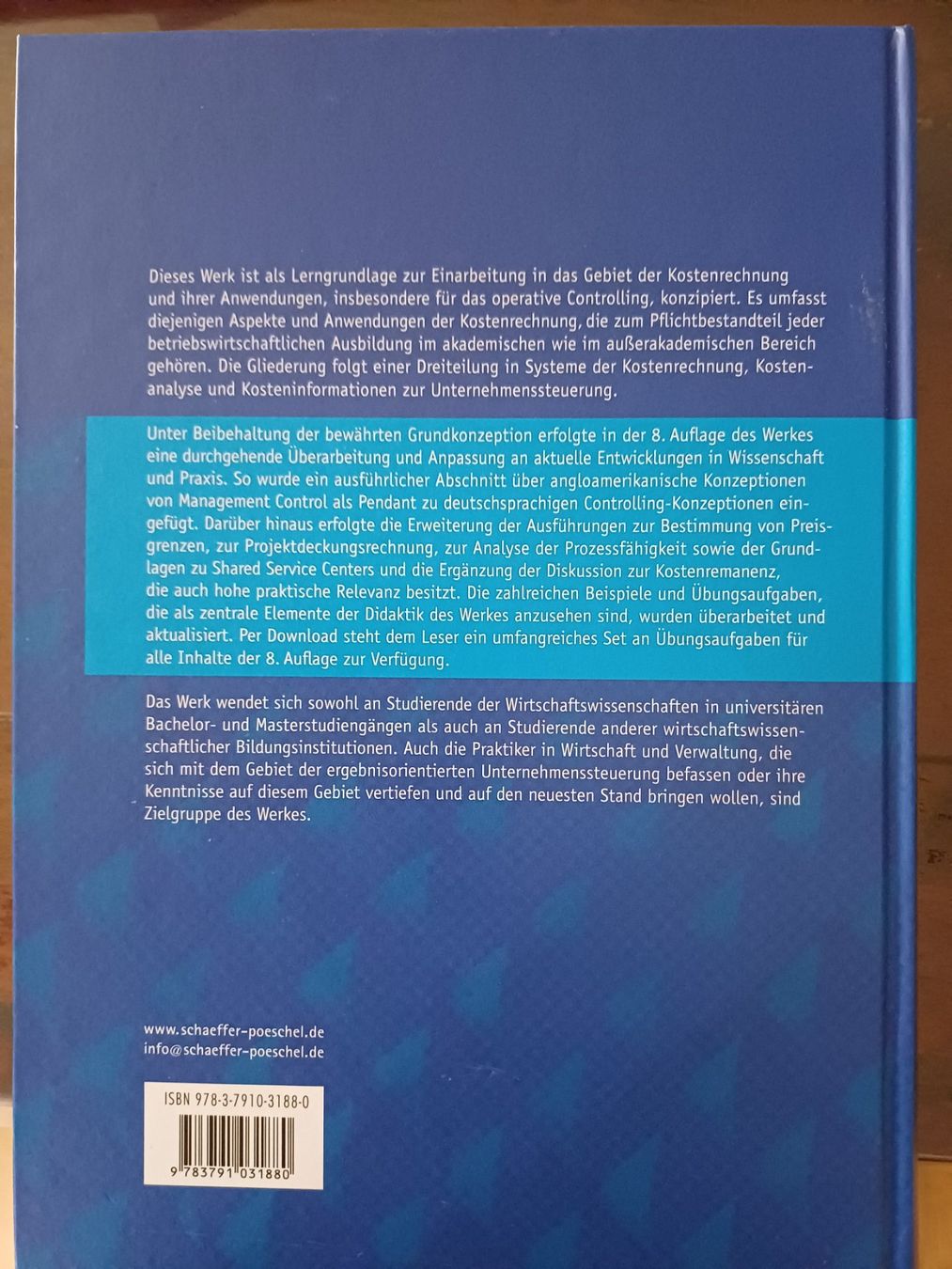 Libri: NEU: Kostenrechnung und Kostenanalyse – Nuovo (secondo la descrizione) da Solothurn venduto da happema 2