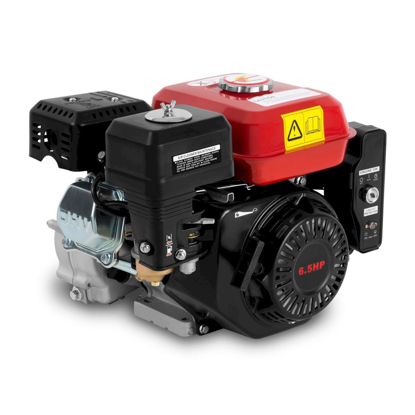 Stromgeneratoren: Benzinmotor 6,5PS Ölbadkupplung E-Start – Neu und originalverpackt aus Bottighofen von zaap 3