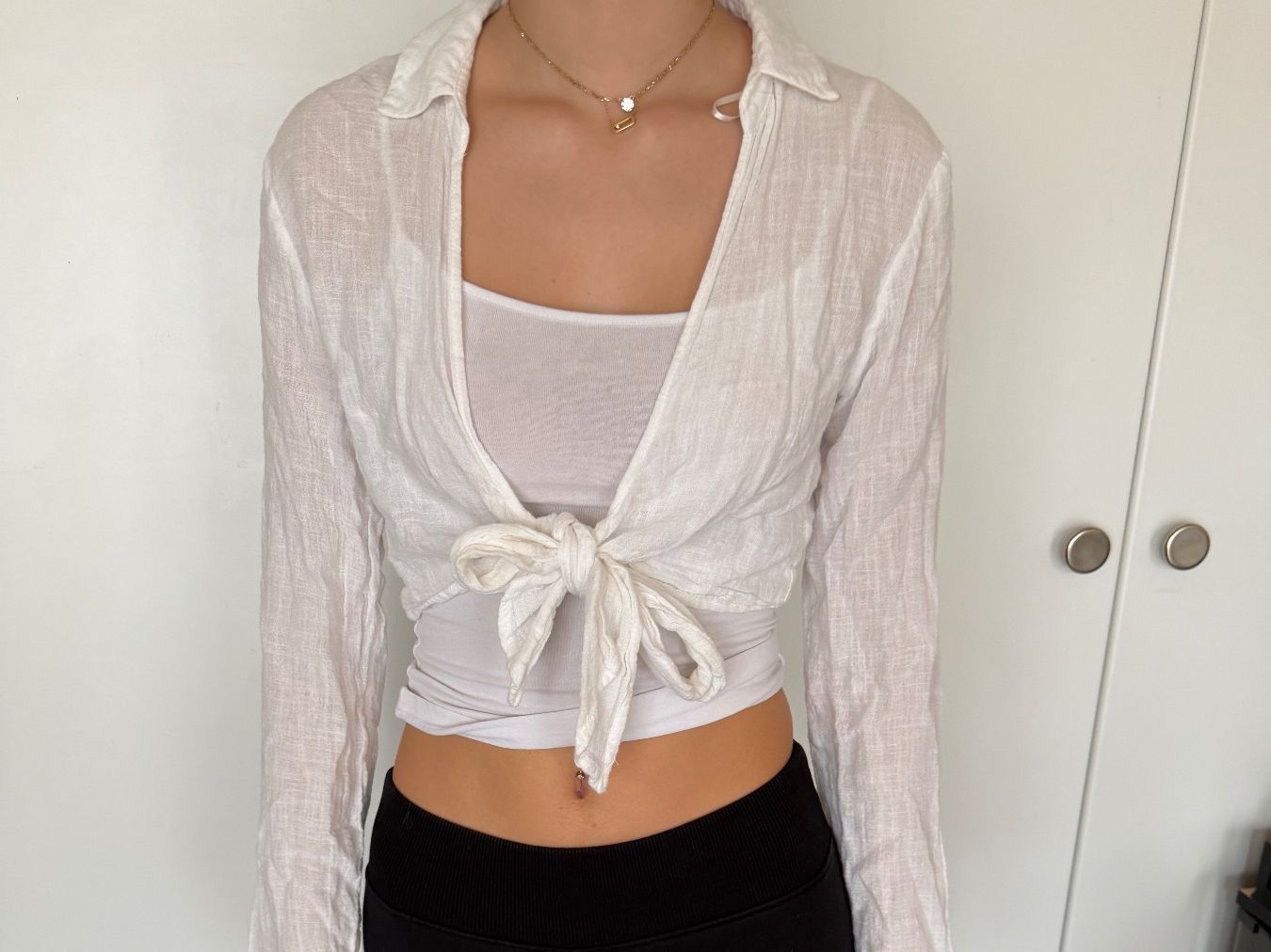 Pull&Bear Blusen: Chemise Pull and bear – Gebraucht aus Bottens von lal_plz7