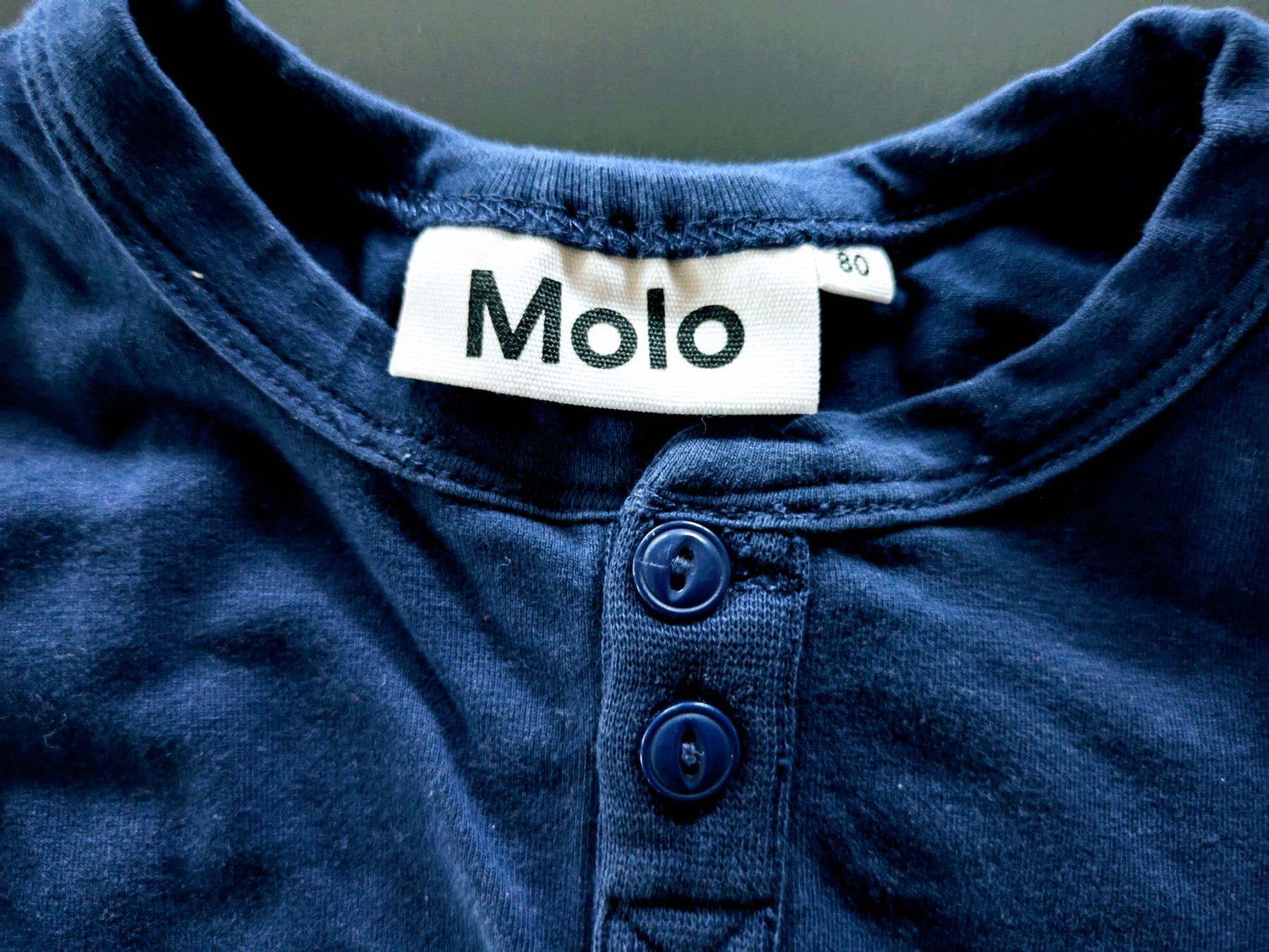 Molo Maglioni & Felpe: Langarmshirt von Molo, Grösse 80 – Usato da Kölliken venduto da mic_9n9d 1